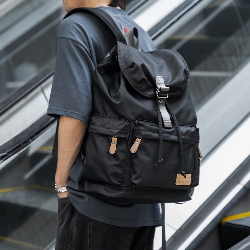 Fashion Men Backpac… - image