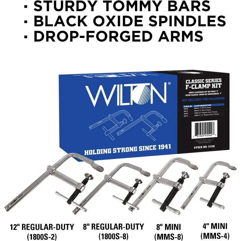 Kit de abrazadera F serie clásica (11116)