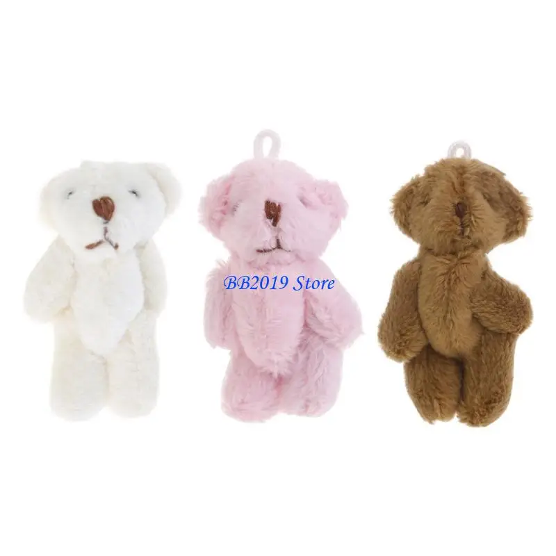 Q0KB 2.3 Hiện tại gấu mini gấu mini búp bê đáng yêu đồ chơi đồ trang trí trang trí nữ tính