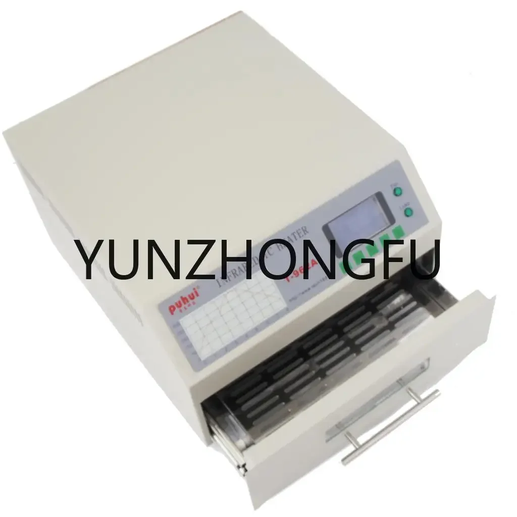 T-962 Reflow Oven Infrared IC Heater Soldering Machine 800W 180 x 235mm Desktop T962 for BGA SMD SMT Rework