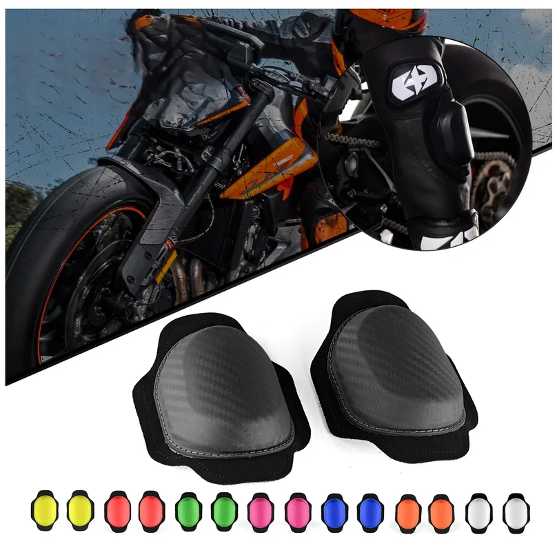 High Quality Universal Racing Motorcycle Knee Pad Sliders Protective Kneepad Sliders Cover