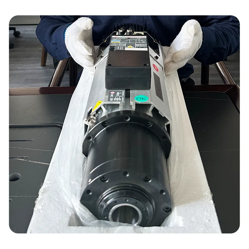 Air-cooled Spindle 9kw Air Cool Spindler Gdz 143*133-9l-380v 800Hz 9kw Air Cool Spindler Gdz