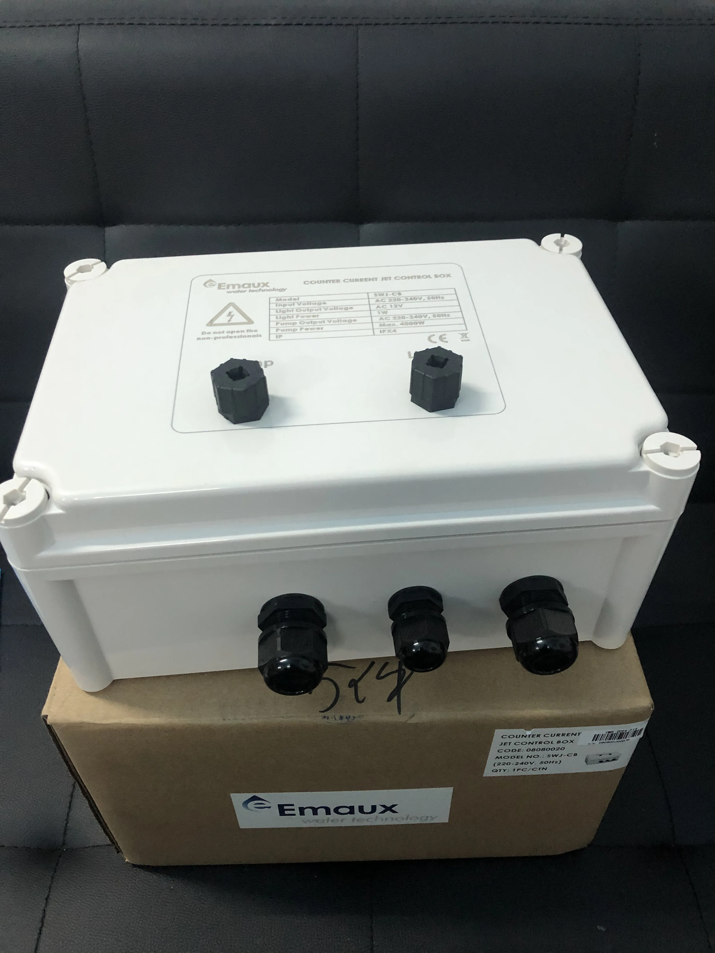 ABS Material Counter Current Swim Jet Endless Swim Training Machine for Swimming Pool