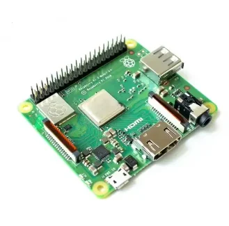 

Raspberry Pi 3 Model A+ Plus Pi 3A+ with 2.4G & 5G WiFi 4.2 Bluetooth 4 core 1.4G CPU