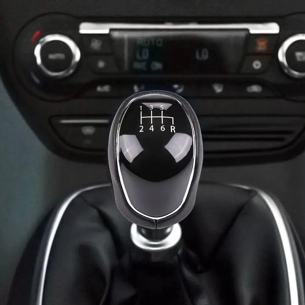 Speed Gear Shift Knob for FORD Mondeo IV ForMk4 S-MAX C-MAX Kuga Transit Connect Car Parts Auto Accessories