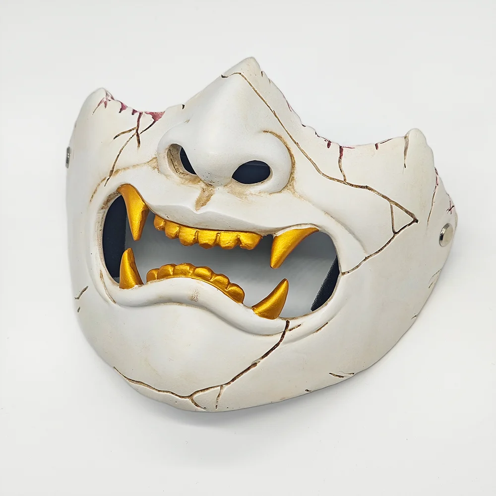 Game Death Stranding 2 Sam Porter Bridges Cosplay Masker Volwassen volgelaatsmaskers Prajna Ghost Helm Halloween Kostuum Prop