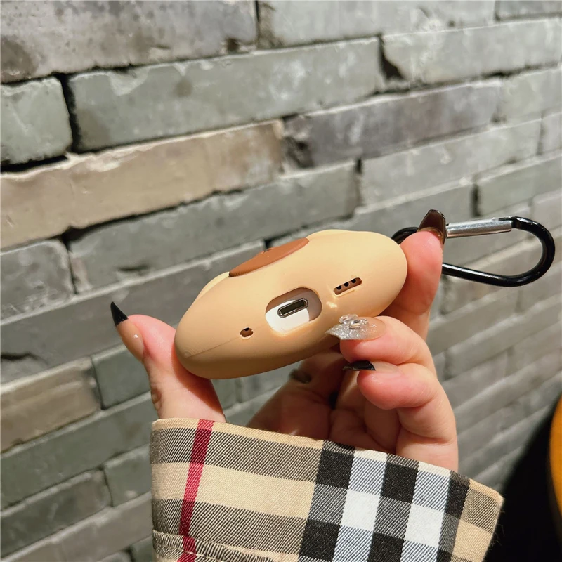 MiniSO เคสหูฟังไร้สาย Apple airpods, สำหรับ airpods 1 2 3 Generation airpods Pro Pro2เคสหูฟังบลูทูธไร้สาย