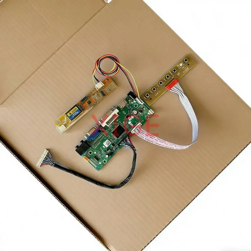 For B170UW01 LTN154U1 LTN170WU LTN170U1 Screen Drive Controller Board Kit DIY 1-CCFL VGA DVI HDMI 1920x1200 30Pin LVDS 1920*1200