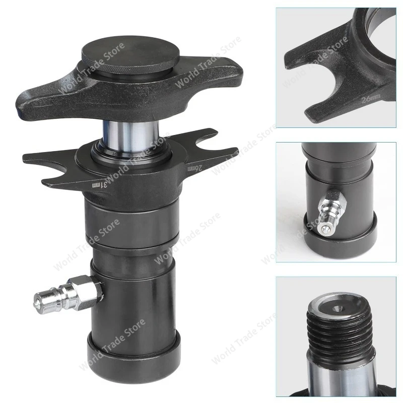 

It is suitable for the 4.5T pneumatic hydraulic pump FOR Mercedes-Benz and FOR Porsche hydraulic ball head disassembly tool