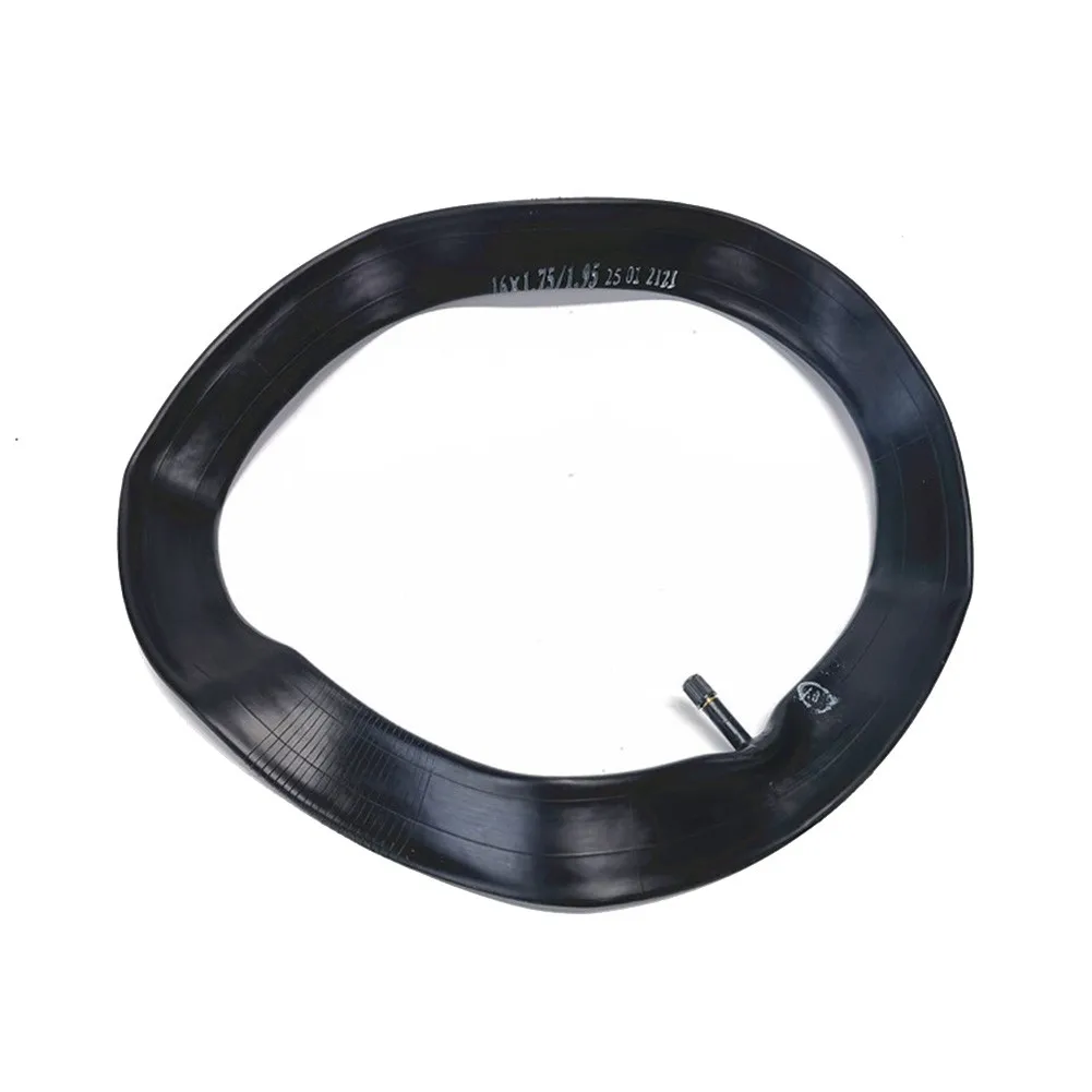 

Heavy Duty Inner Tube For Electric Bicycle 16x1 75/1 95/2 125 Stylish Black Color For Reliable And Practical Use