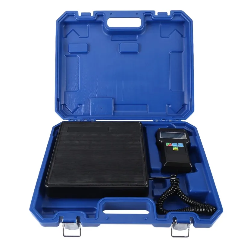 

A/C Refrigerant Scale Refrigerant Scale 220lb/100kg Electronic Refrigerant Charging Digital Weight Scale with Case for A/C