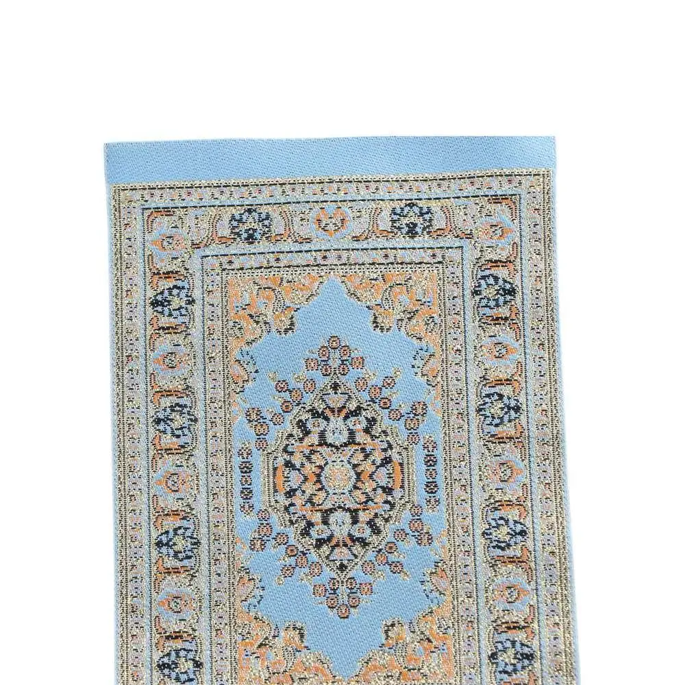 Décoration revêtements de sol modèle artisanat 1:12 maison de poupée Miniature Simulation tissage tapis maison de poupée tapis maison de poupée meubles