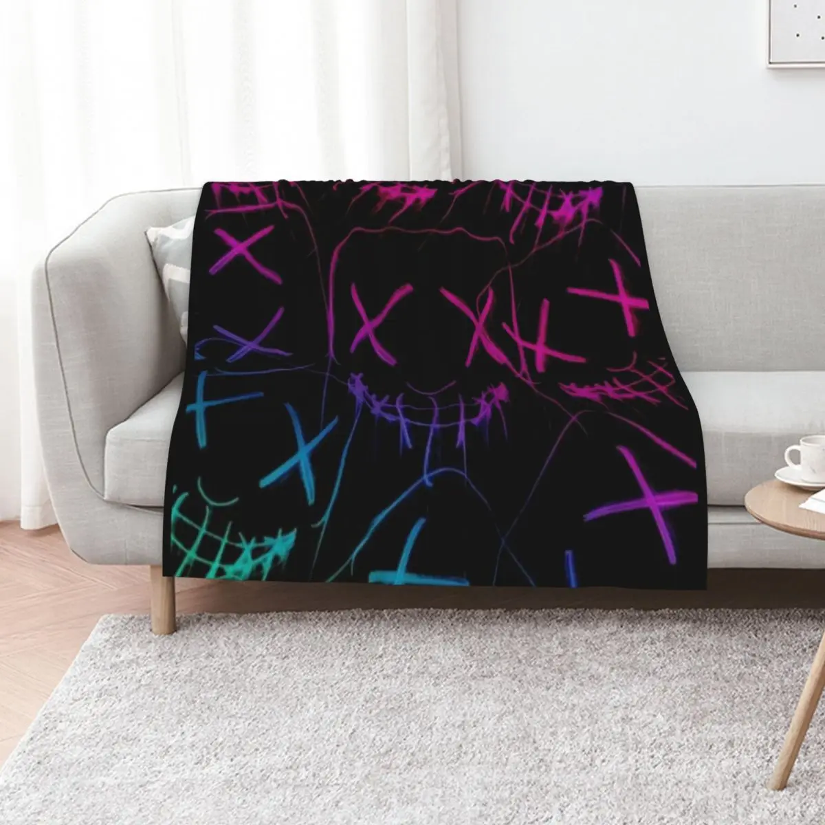 The Purge Throw Blanket Winter beds Decorative Beds Beautifuls Camping Thins Baby Blankets
