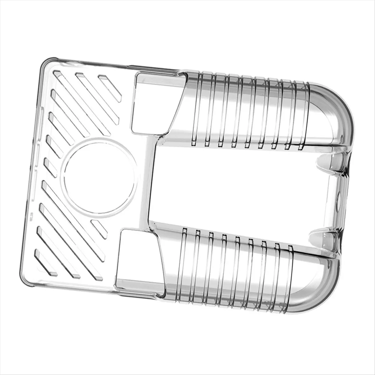 A86G NEW Protective Case Cover for RG406V Game Console Handle Grip Holder Shell Game Accessories Transparent
