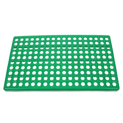 Rabbit Cage Mat Pet Feet Cage Bottom Net Cage Isolation Mat Leaky Board Rabbit Bottom Plate Rabbit Cage Leakage Foot Plate