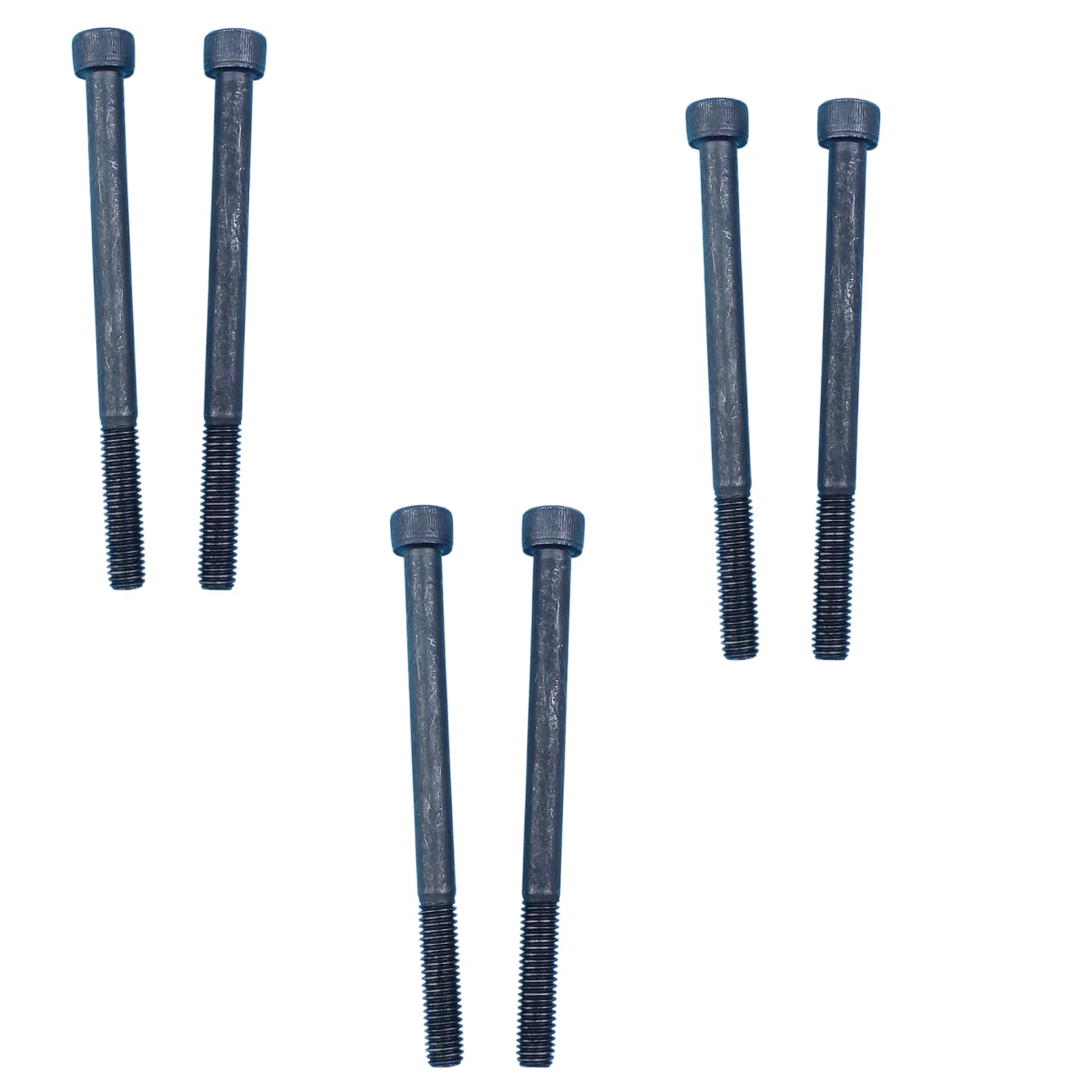 6PCS Muffler Bolts Screw Set For Husqvarna 261 EPA 262 257 262XP 257XP Chain Saw 235P Pruning Saw 240RBD Brushcutter Garden Tool