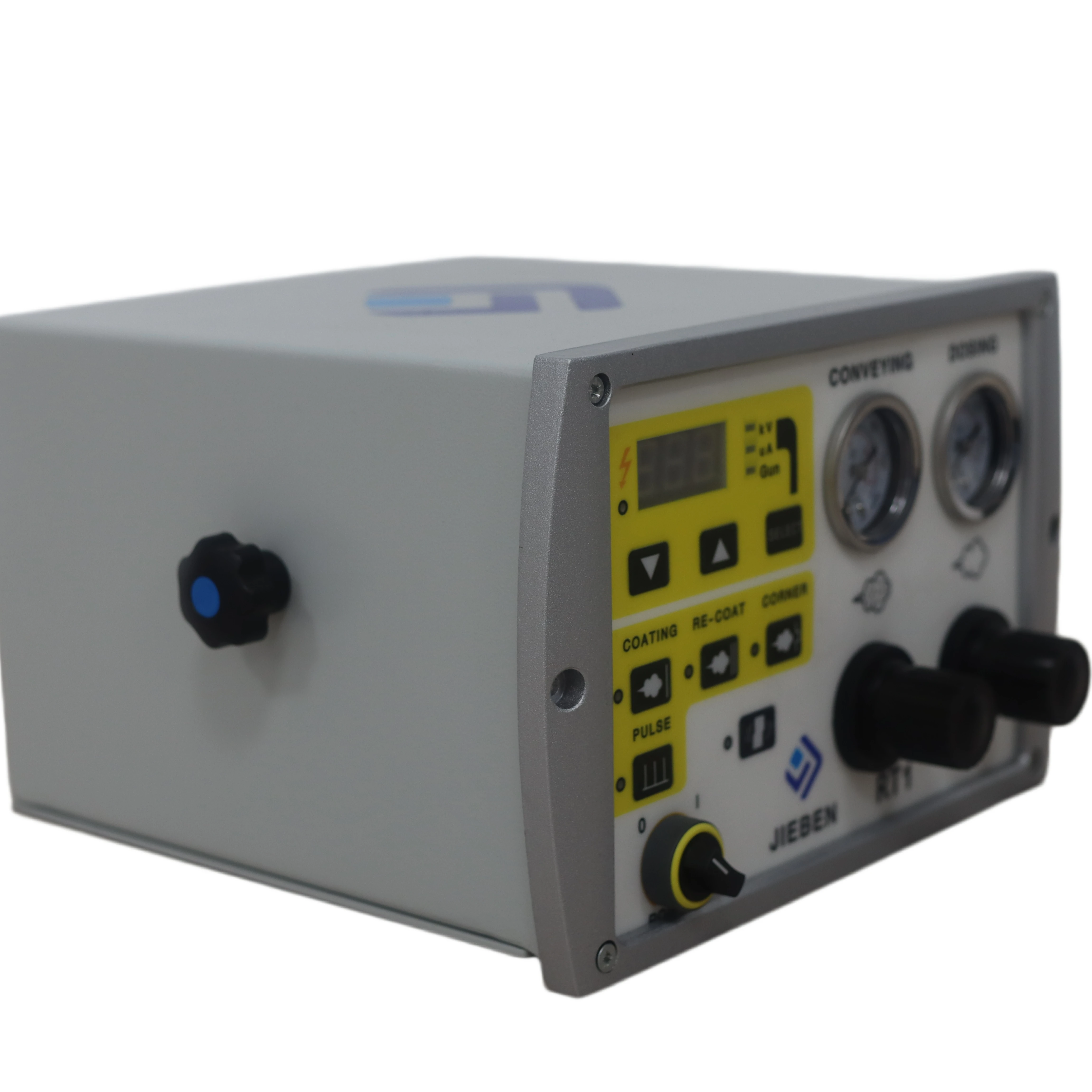 High powder output automatic powder coating single controller 3