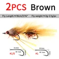 2PCS Brown