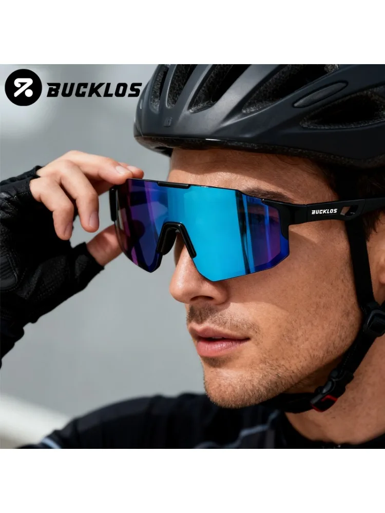 AliExpress NONE BUCKLOS UV400 Cycling Polarized Sunglasses Ultralight Polarized Outdoor Sports Goggles Unisex Road Mountian Bike Eyewear Glasses