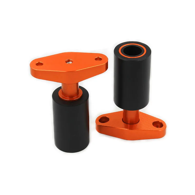 

Motorcycle CNC Frame Sliders Anti-fall Protection Rod Anti-drop Plastic Body Anti-drop Fits For DUKE 200/125/390 2012-2019 2020