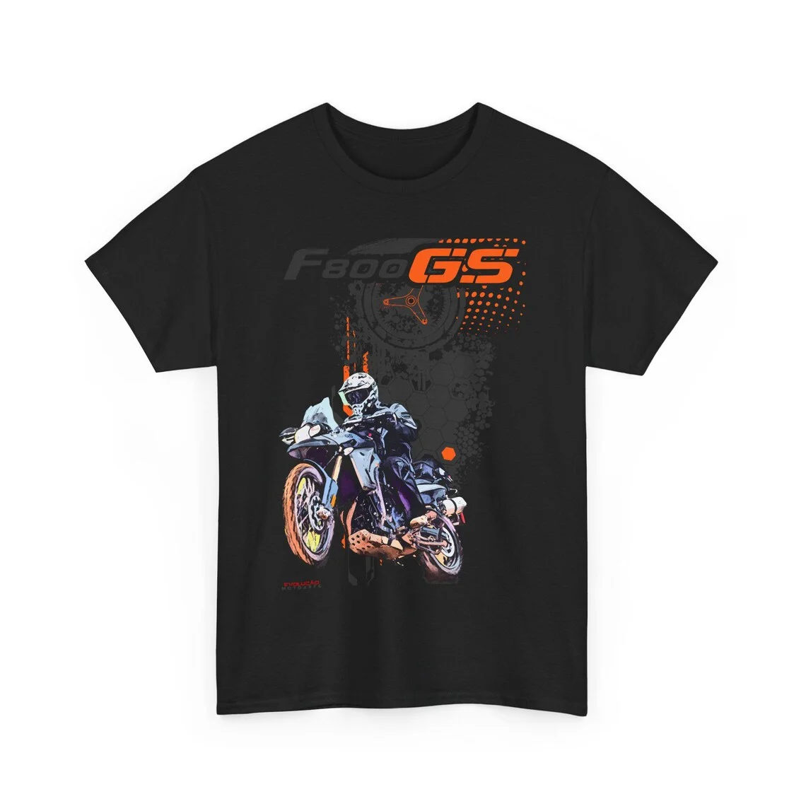 

@EY B/M.W F 800 GS T Shirt The Trail Conqueror Motorcycle Tee Off Road Rider Graphic Top For Motorrad Fans GS Trophy Gift