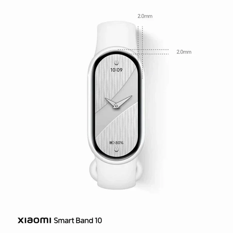 Xiaomi Mi Band 10 NFC Versione Versione cinese Miband 10 Display AMOLED 150+ modalità sportive Bracciale sportivo impermeabile con frequenza cardiaca