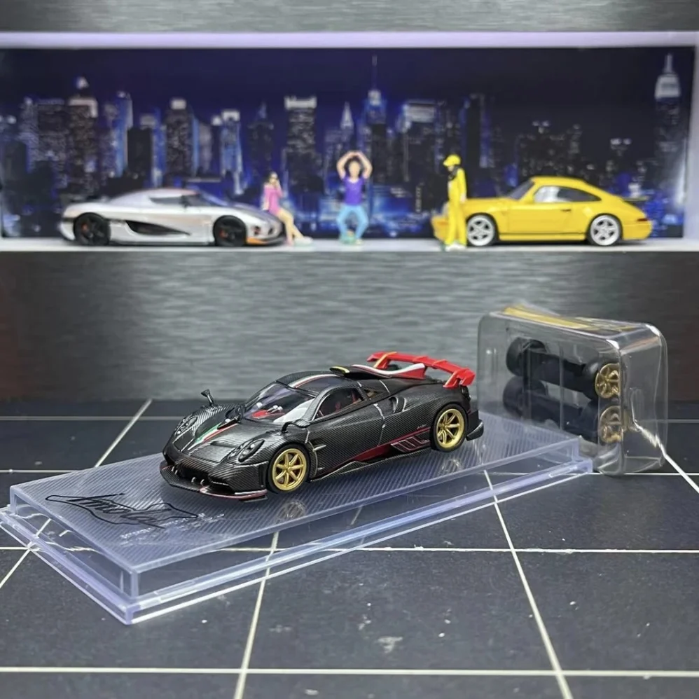 Diecast CM Maßstab 1:64 Agani Imola Legierung Auto Modell Sammeln Spielzeug Geschenk Souvenir Display Ornament