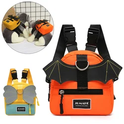 Newest Dog Self-backpack with Wings for Small Dogs Chihuahua Yorkshire Fashion Pet Snack Bag Puppy Harness Pets Accessories