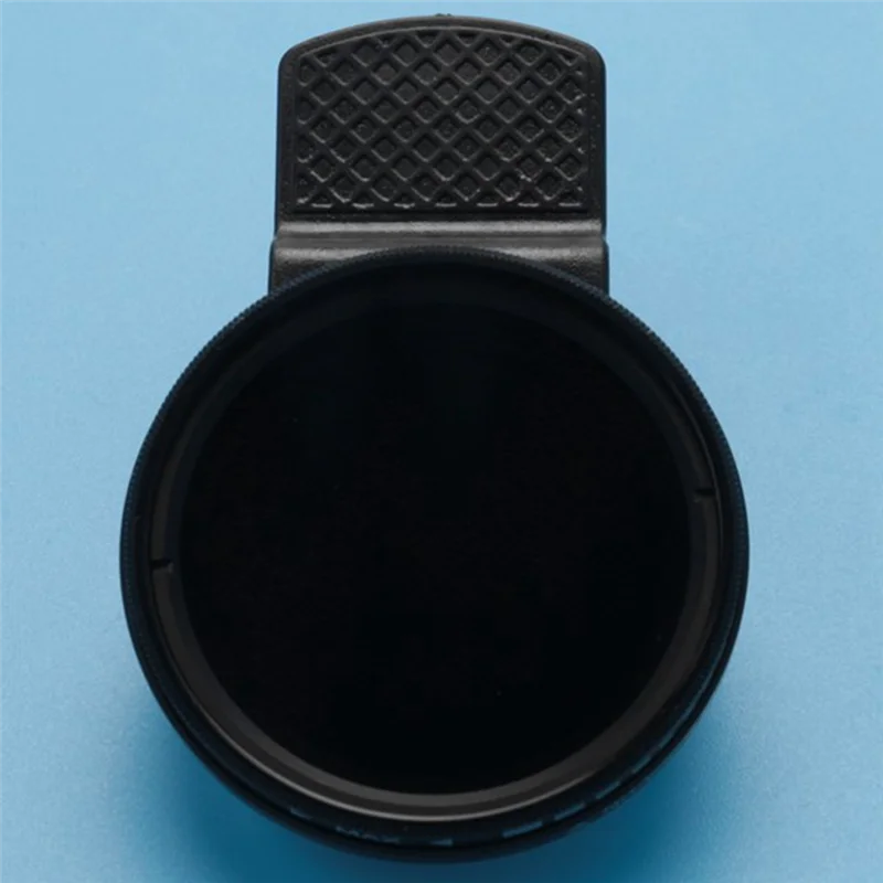 37 มม. Nd Filter Nd2-400 กระจกสีเทากลางเลนส์กล้องโทรศัพท์มือถือ