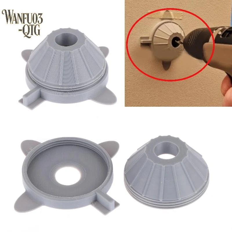 

New 1/3/5PCS Dustproof Cover Impact Drill Ash Bowl Household Electric Drill Bit Dust Collector Dust Bowl Power Accessories Tool