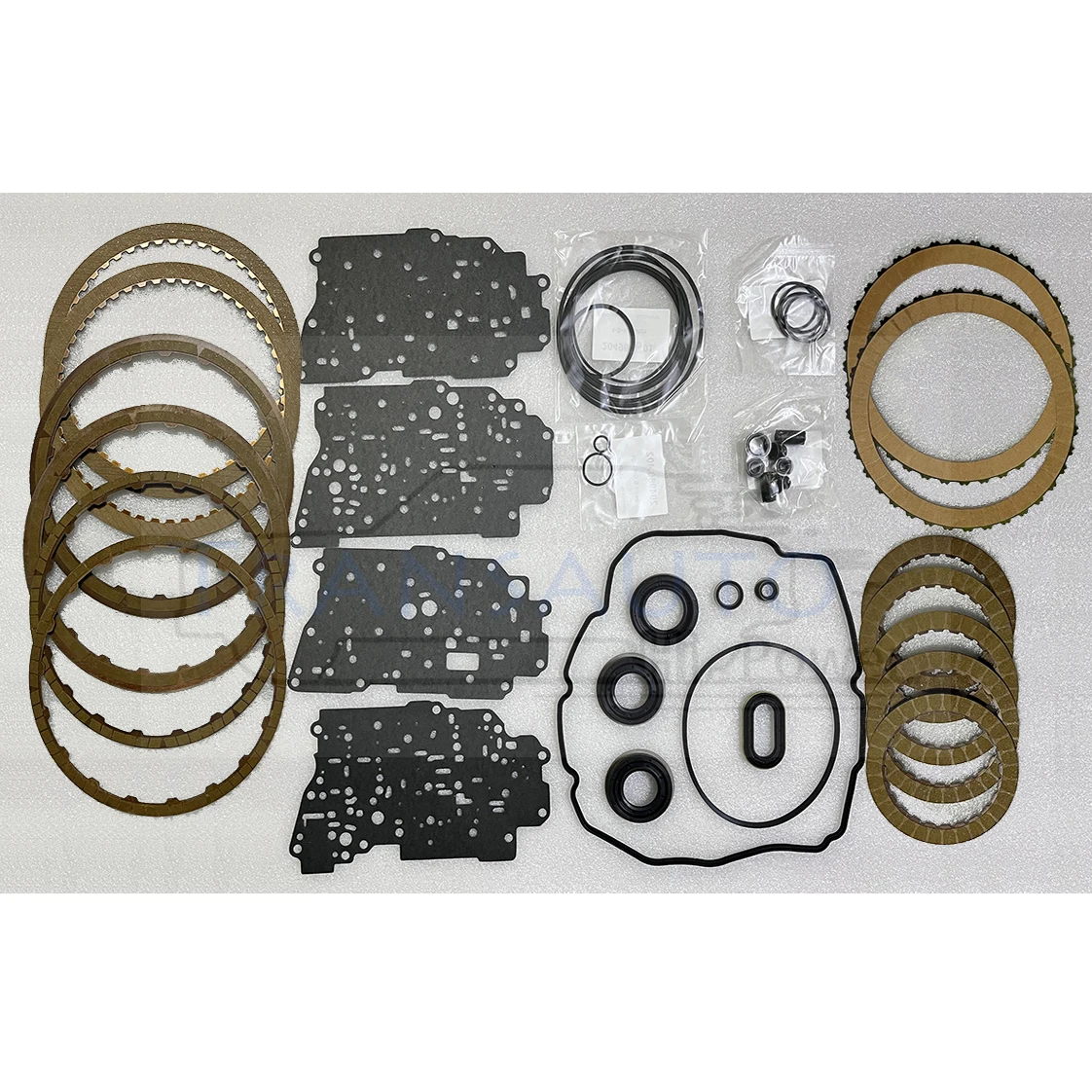 

6F15 Auto Transmission Clutch Overhaul Kit Oil Seal Kit Friction Plate For Ford ESCORT 1.5L Gearbox Disc Repair kit