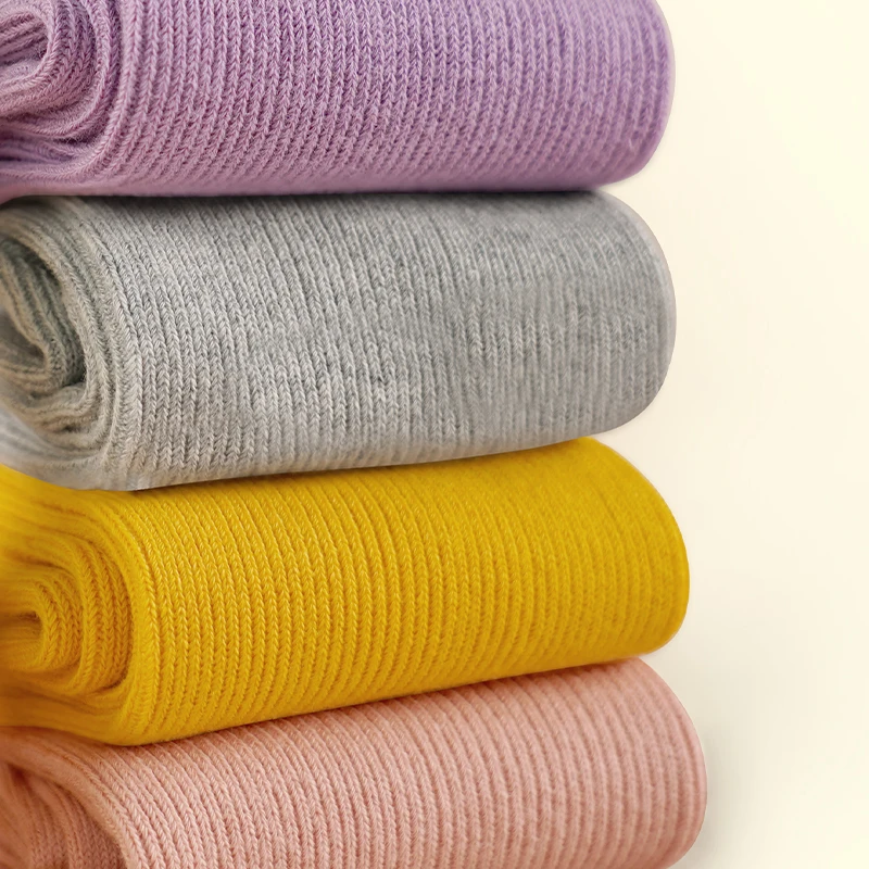 Boys Girls Professional Dance Sock Women Ballet Sock Soft Athletic Sock Many Color Cotton Scoking for Daily Yoga Athletic Dance