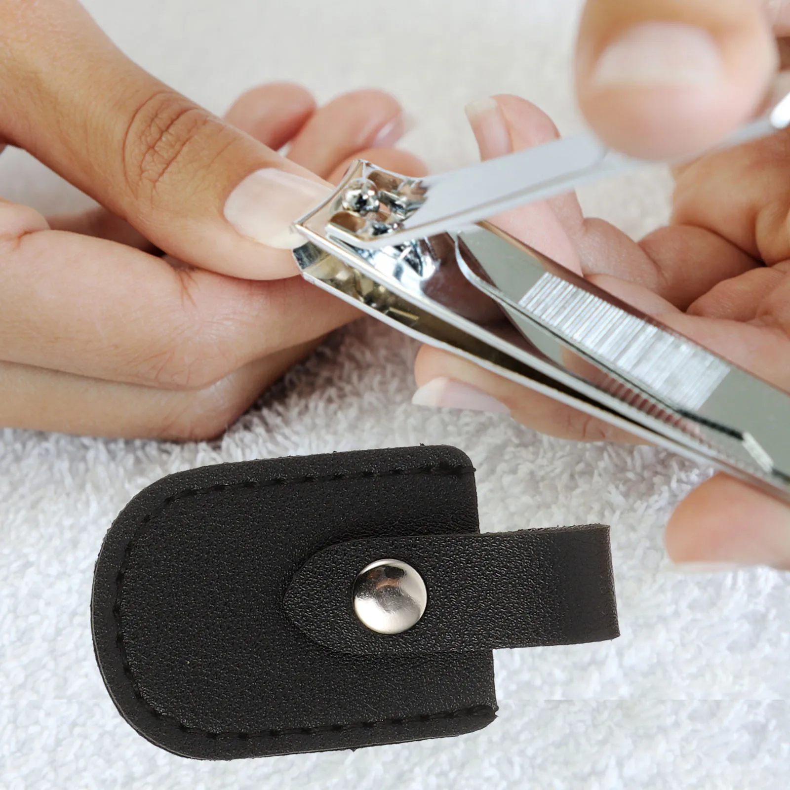 

5pcs Scissor Cover Durable Protective Case For Cuticle Nipper Manicure Tool Accessory Nail Art Supply Nail Salon Equipment