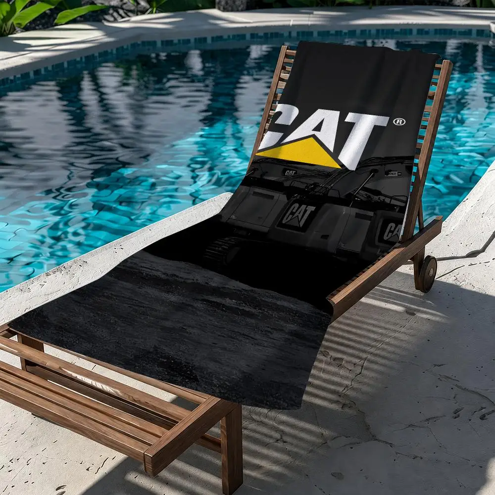 Tool CAT Power Towel Beach Towel Quick Dry Absorbent Bath Towel For Swimming Gym Camping Outdoor Sunbathing