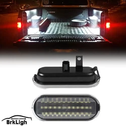2x 36SMD LED Truck Bed Light Cargo Lamp Assembly For Ford F150 Raptor F250 F350 F450 Super Duty Pickup Truck 6000K Diamond White