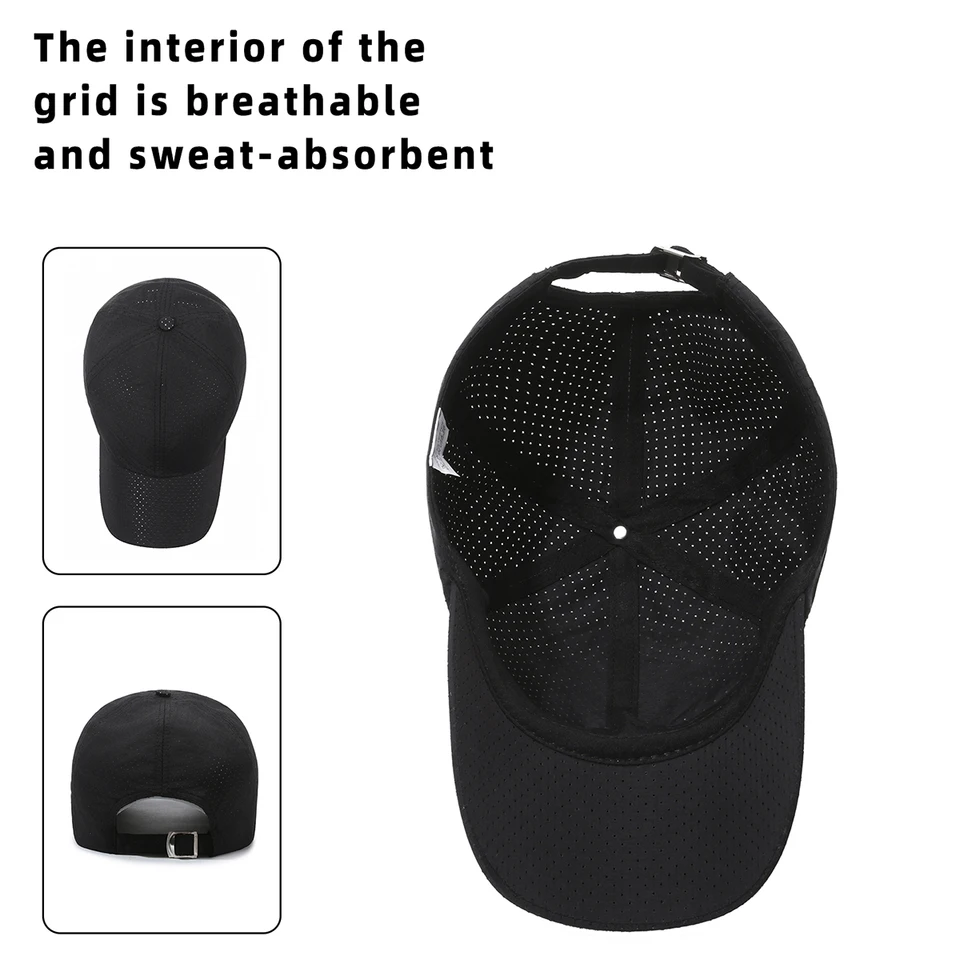 Baseball Cap Men's 2026 New Hat Sunshade Sunscreen Increase Head
