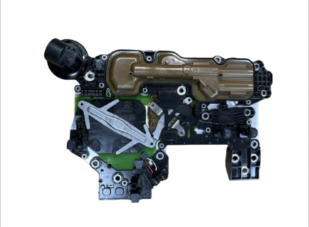 Test al 100% Corpo valvola di trasmissione di alta qualità per 9 velocità 725.0 OE: A 7252701003   A 7252701905   GLE300 GLC300