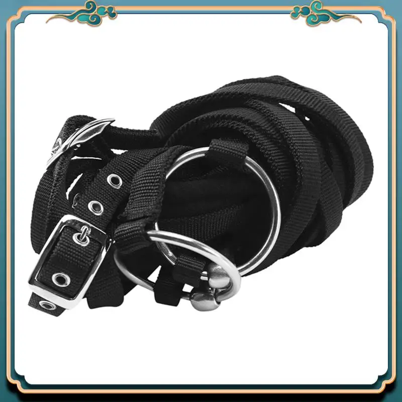 

Latest 2X Adjustable Horse Riding Equipment Halter Horse Bridle With Bit And Rein Belt For Horse Equestrian Soft Thicken Large