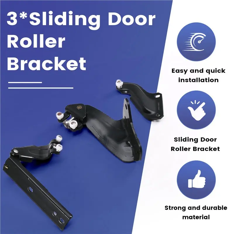A22F-83985-4A000 83950-4A000 83970-4A000 Right Sliding Door Roller Middle Centre Bracket For Starex JAC Refine