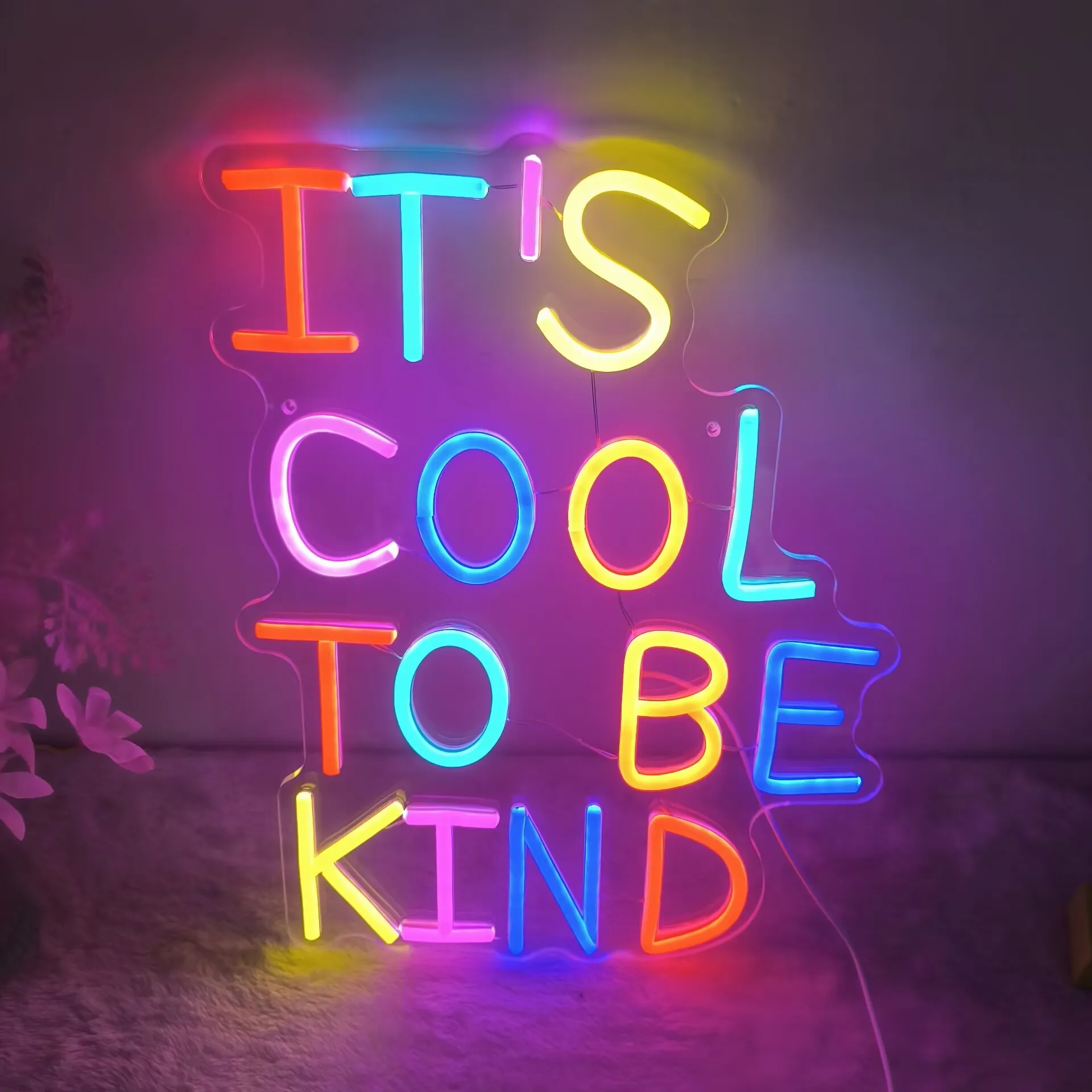 رائع لتكون كيند النيون USB عكس الضوء LED ضوء النيون تسجيل لشرب بار رجل كهف غرفة نوم المرآب لعبة غرفة ديكور جدران الحفلات