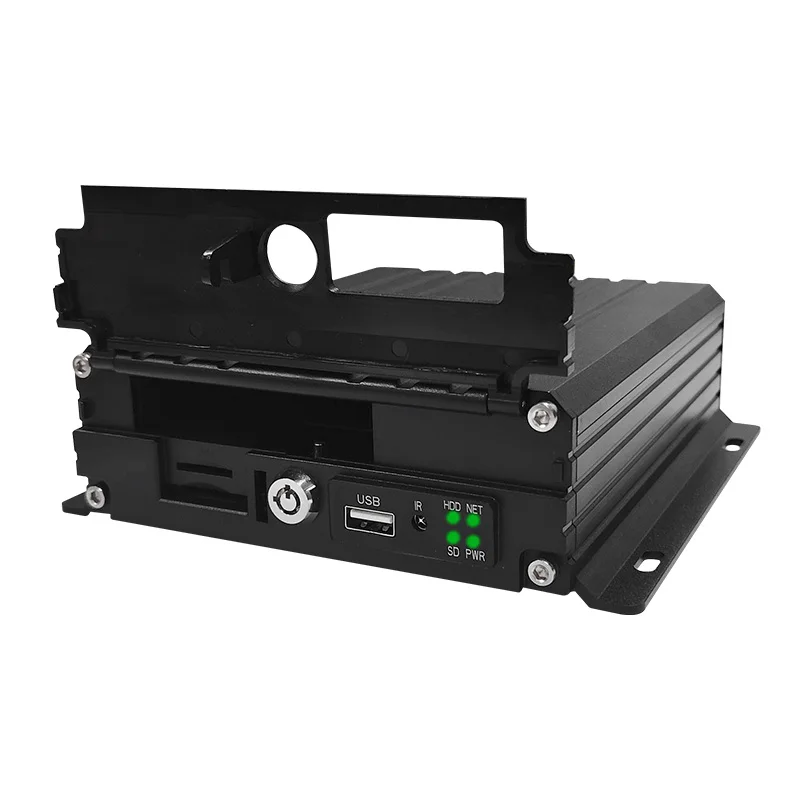 Hot Sale MNVR H.264 1080P 4CH HDD Video Recorder Adas Dms Bsd  Nvr Mdvr 3g Gps Wifi Optional Car Bus Truck Mnvr