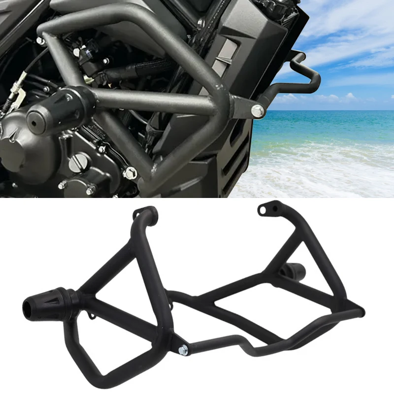 Accesorios para motocicleta, barra parachoques modificada, parachoques, protección anticaída, apto para ZONTES 125C, protector de motor 125 C C125 C 125