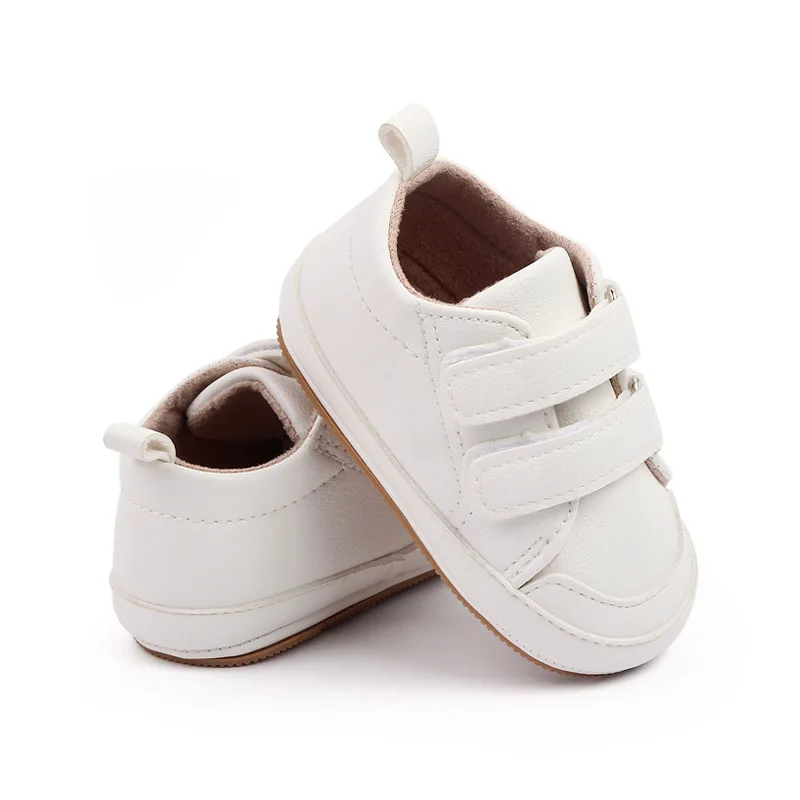 Fashion Newborn Boy Sneakers Infant Shoes for 1 Year Old Soft Rubber Sole Crib Shoes Toddler Girl Trainers 0-18 Months Baby Item