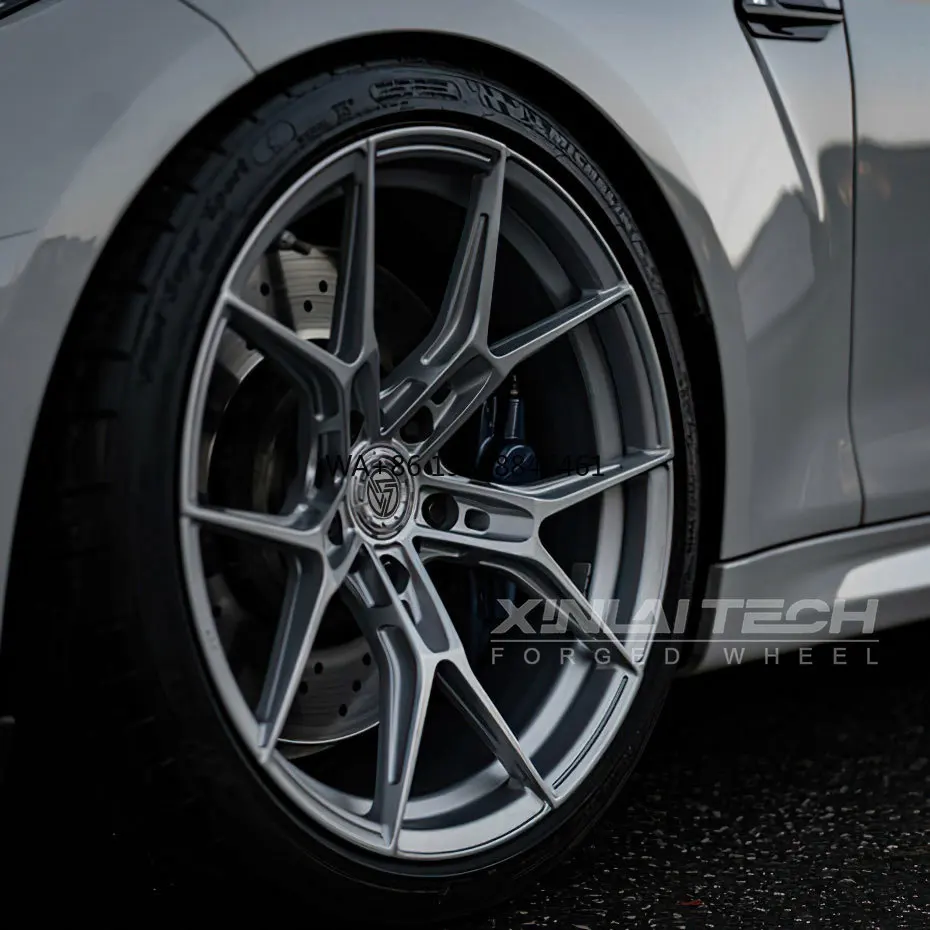 

XL 1 Piece Deep Concave Forged Wheels 5x114.3 5x120 5x112 Wheels 18 19 20 21 22 23 Inch Wheel Car Alloy Rim