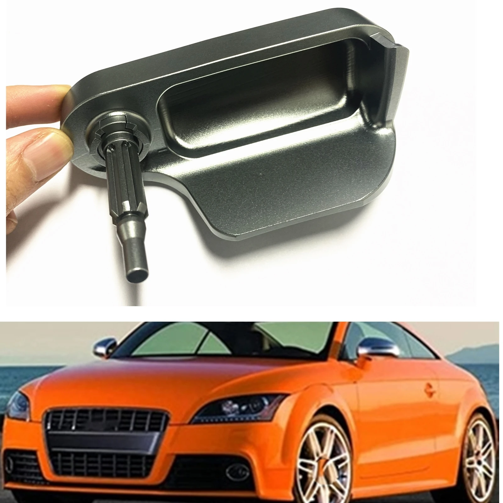 

Car Inner Bonnet Release Handle For Audi TT MK2 TT 8J TTS RS