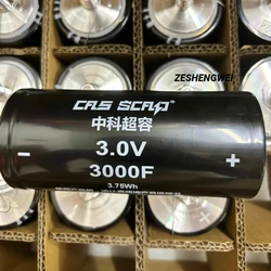 1PCS Super Kondensatory 3V3000F Ultrakondensator Ładowarka Kondensator SuperCapacitor 16v 18V 500F