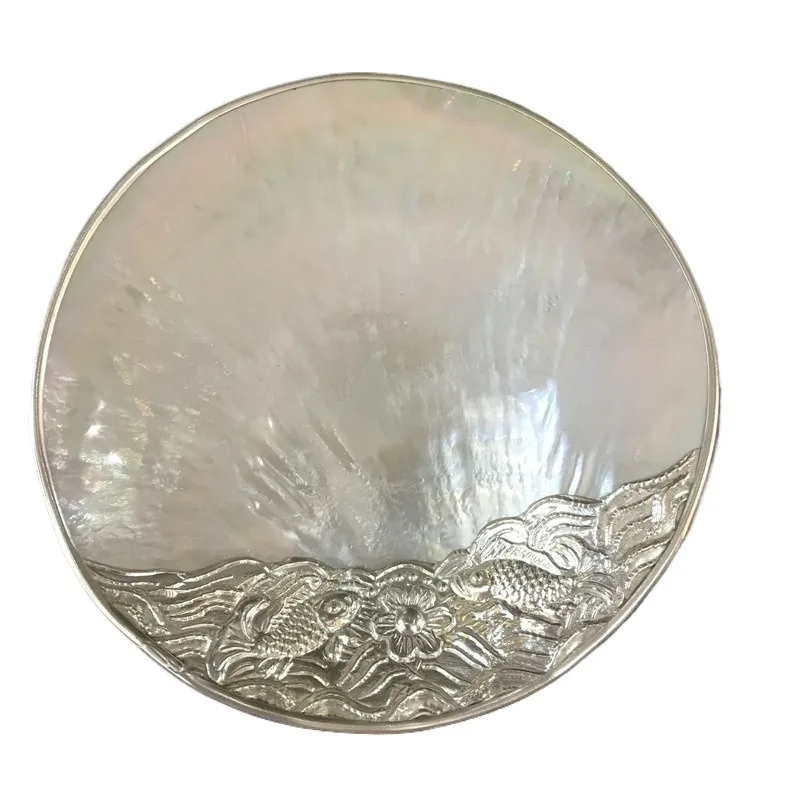 

Тарелки из натуральной скорлупы — сервировочные блюда ручной работы для приправ и жареных яиц, уникальный подарок