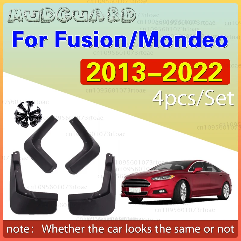

Для Ford Fusion 2013-2019 Mondeo 5 Mk5 2015 года комплект формованных брызговиков брызговики передние и задние брызговики брызговики крыло