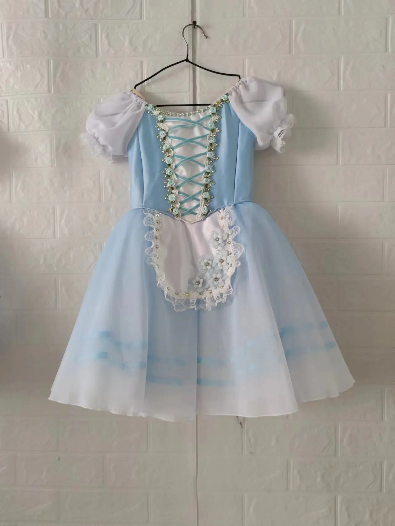 2023 Gopelia Gisele vestido de Ballet no puede cerrar la hija actuación de ballet vestido largo niños adultos profesionalmente a medida