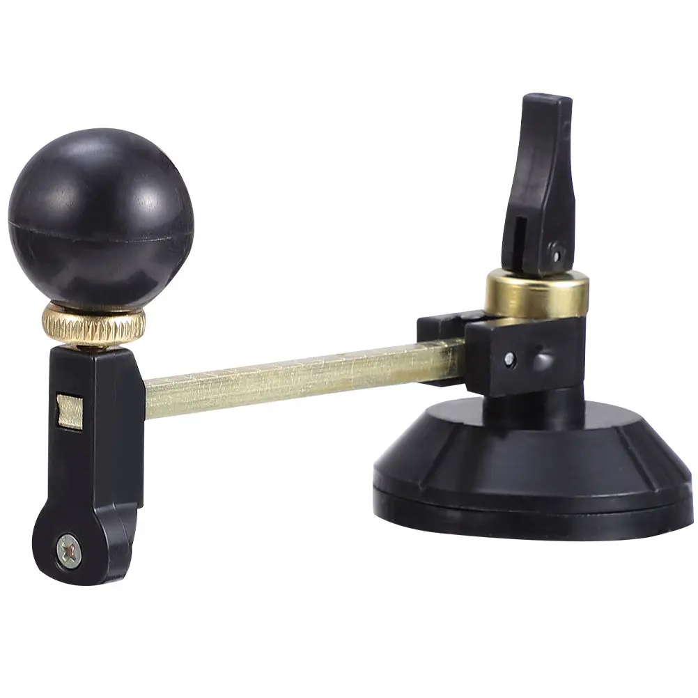 Adjustable Glass Circle Cutting Tool with Precision Scale Rust Proof Metal Alloy Circular Glass Cutter for Kitchen Range Hood